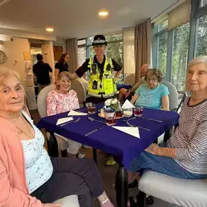 Verwood Web Emergency Services Event Meeting