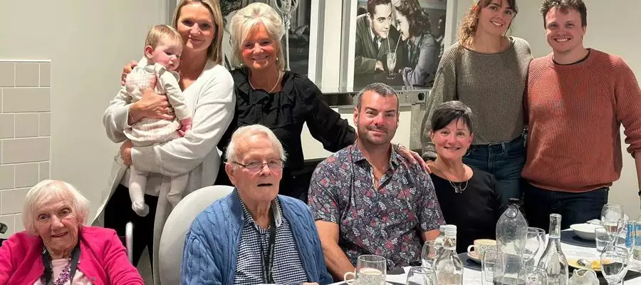 Surprise, Surprise - Cambridge Grove Couple Thrilled by Family Visit