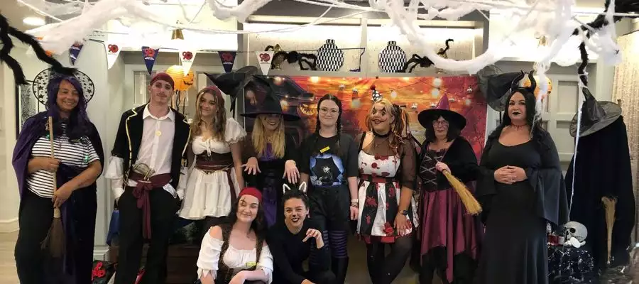 'If you've got it, haunt it' says Halloween-loving Cofton Park Manor