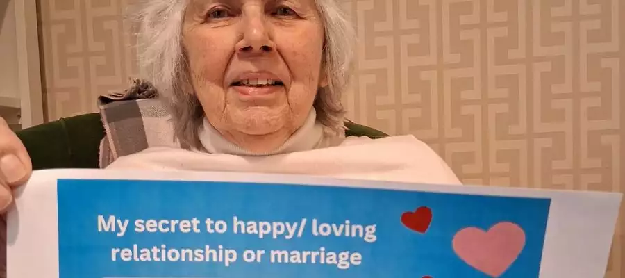 Written with love: Elstow Manor residents open their hearts