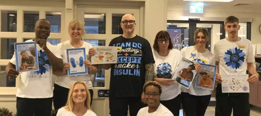 Comedy and Awareness Combine for World Diabetes Day at Cofton Park Manor