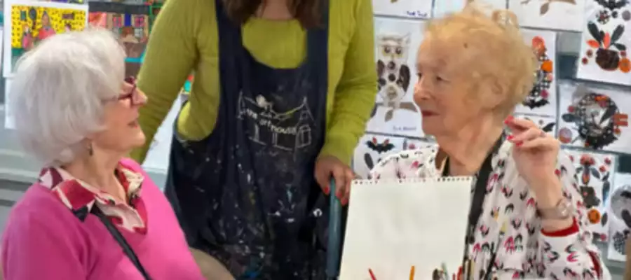 Art Brings Community and Creativity Together at Charrington Manor Care Home