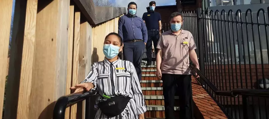 Nesbit House Inspired To 'Brave The Shave' By Young Cancer Patient