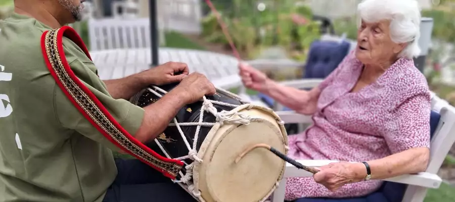 World music brings rhythm to Cofton Park's global adventure 
