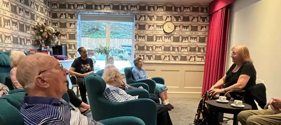 Ruth Inspires Cofton Residents With Stories Of Hope