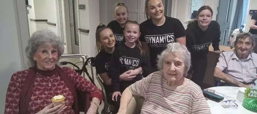 Dynamics Dance Group Hot Foots It To Lovell Place