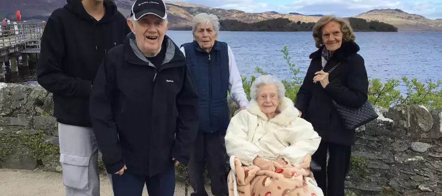   Milngavie Manor ‘Explorers’ Enjoy Picturesque View At Luss Village