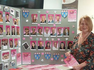 Adrianne dazzled by the drama of Legally Blonde