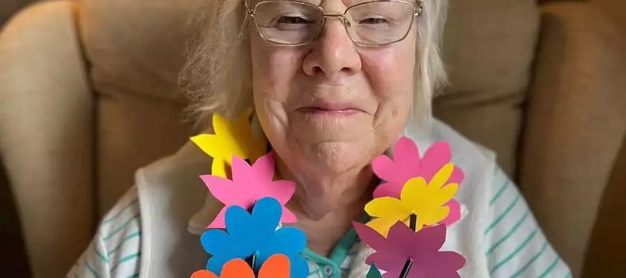 Creative Energy Gets Flowing At Cambridge Grove Care Home