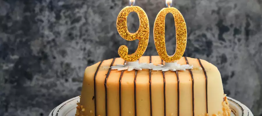 Smiles Better For Good Health Says 90-Year-Old Margaret