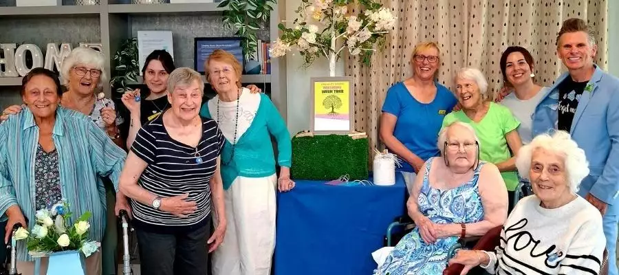 Chawley Grove Unveils Magical Wish Tree for Residents