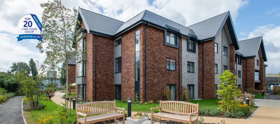 Templeton Place Named Among Top 20 Care Homes in the South East