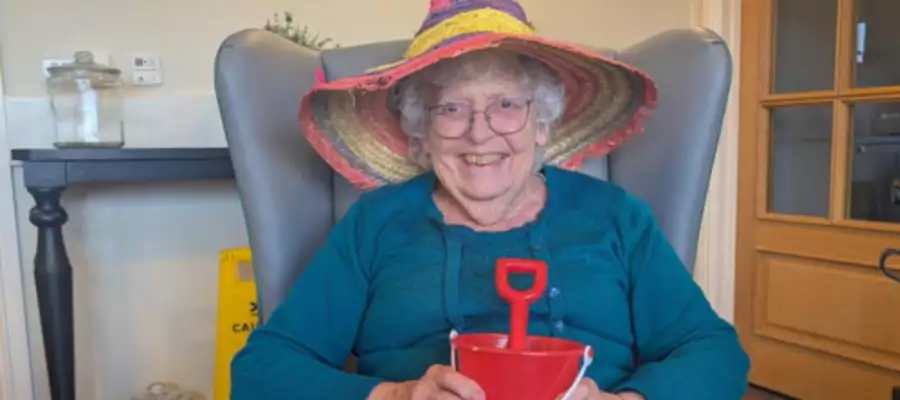 Caribbean Celebration Brings Sunshine to Upton Manor Care Home