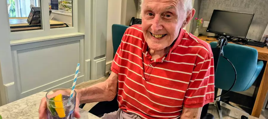 Residents Raise a Glass to World Gin Day at Lovell Place