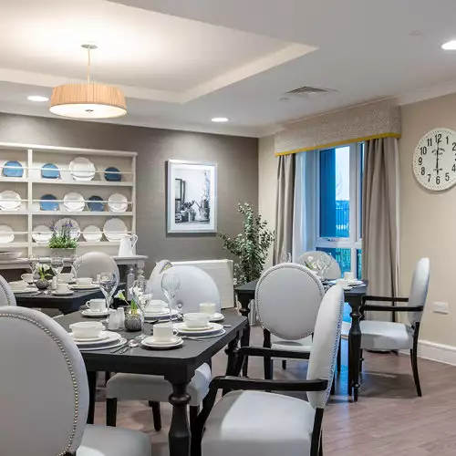 Lovell Place Care Home, Keynsham, Near Bath. Fine Dining (2)