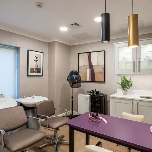 relax in one of our salons