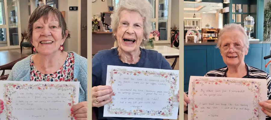 ‘Please Yourself Now!’ Care Home Residents Advise Empty Nesters