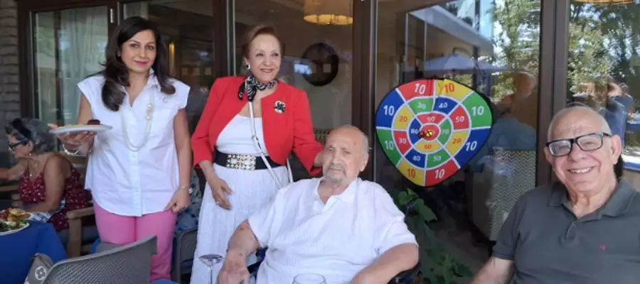 'Greece’ is the word at Brookwater House Hellenic Summer Soiree