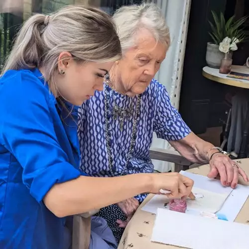 our homemakers build community at Cambridge Grove care home