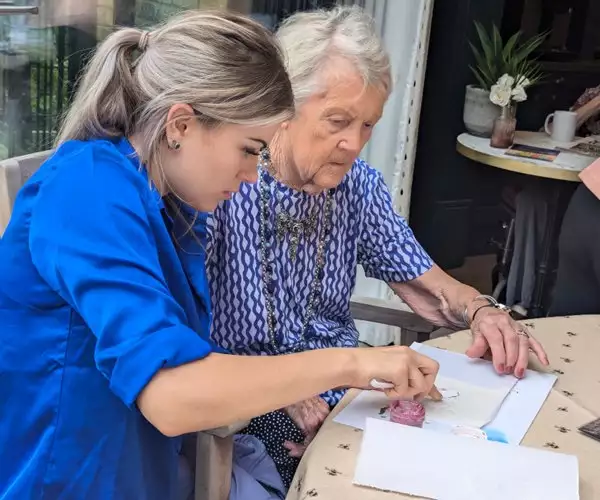 our homemakers build community at Cambridge Grove care home