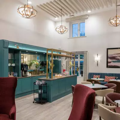 Bistro Space at Alston House care home in Eastleigh