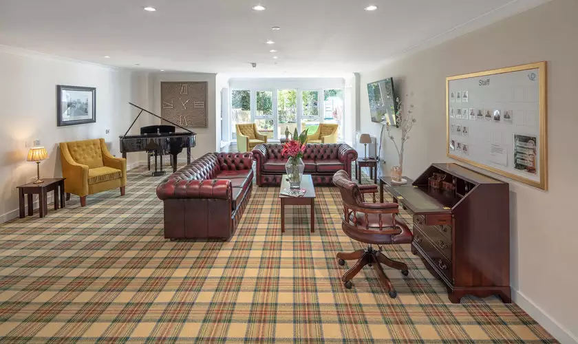 Milngavie Manor dementia care in Glasgow.