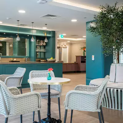 our lounges are the hub of care home life